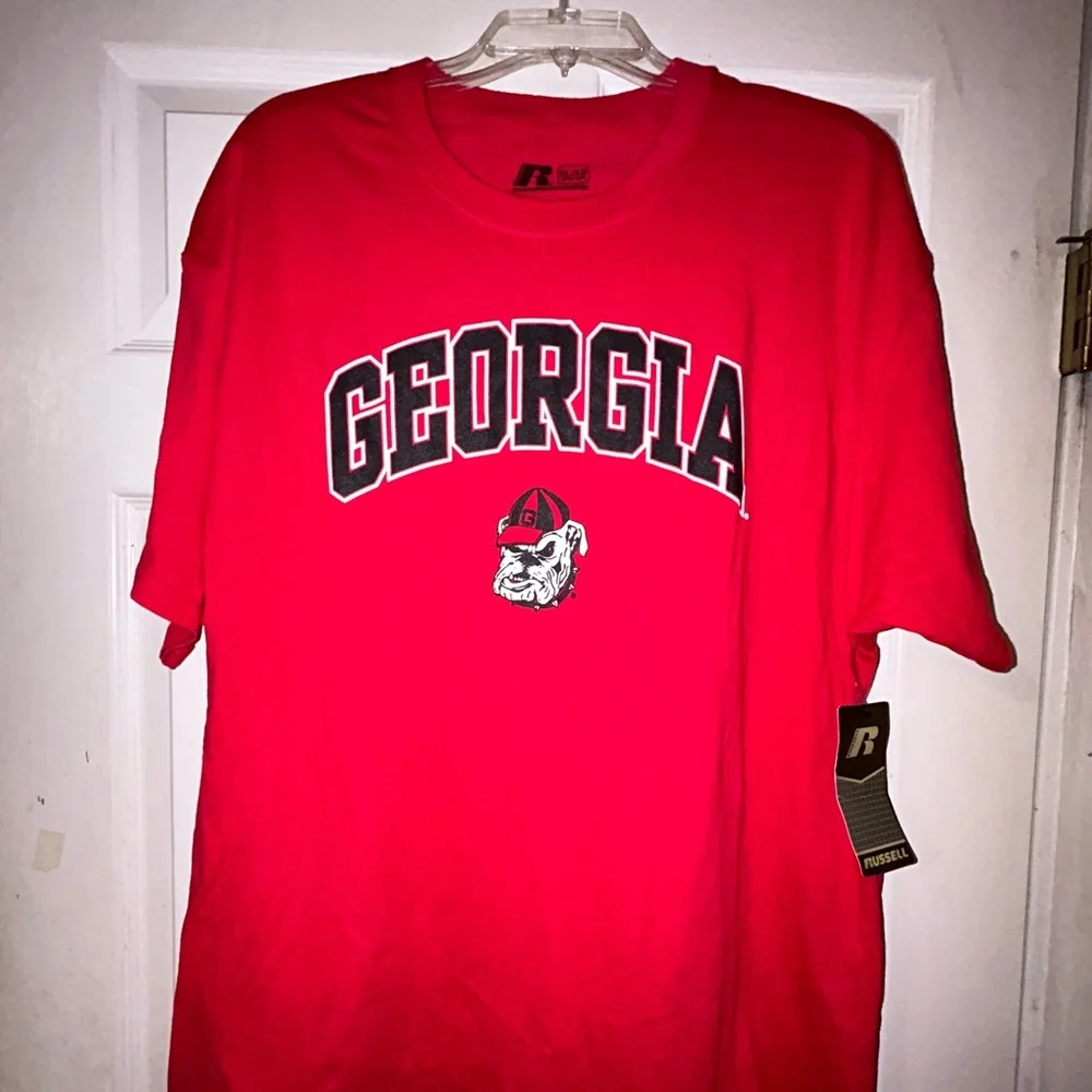 πΆποΈ University of Georgia Bulldogs Marquee Shirt ποΈβΎοΈπΆ - Picture 1 of 11